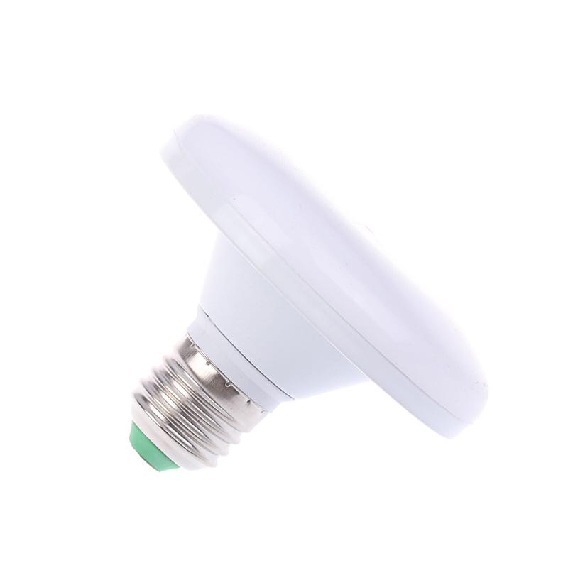 Светодиодная лампа 220 В цоколь E27 бытовая энергосберегающая лампа 12 Вт внутреннее освещение лампа 'летающая тарелка' потолочная лампа гаражная лампа 'НЛО'