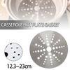 Stainless Steel Induction Cooker Heat Diffuser Disc Adapter Plate For Kitchen Casserole