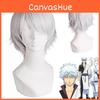 Премиальное качество Gintama Sakata Gintoki Аниме Silver Soul Костюм для Хэллоуина Полный комплект для исключительного косплей-опыта