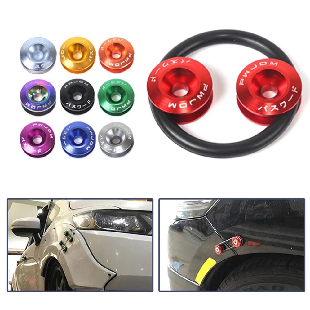 Lid Fixing Buckle Surrounding Screw Quick Release Fasteners JDM Fasteners Kit Car Bumper Fasteners