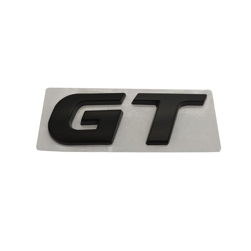 AABIO1 New Car-styling 3D metal GT SPORT Badge Emblem Sticker for Volkswagen VW Polo Passat B5 B6 B7 Golf Jetta Touareg Bora