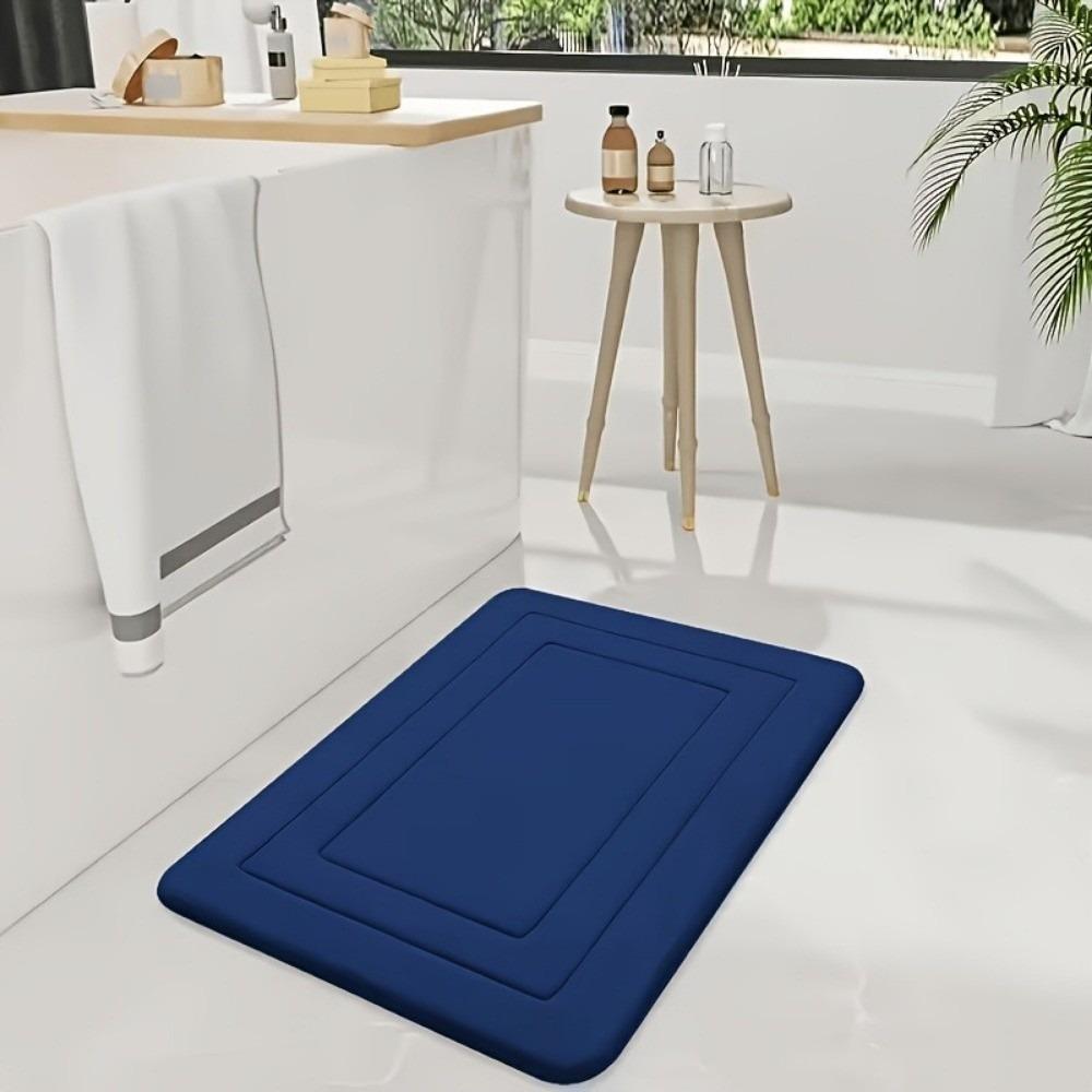 Quick Dry Floor Mat Non-Slip Door Mat Comfortable Bathroom Mat Bathroom Entrance