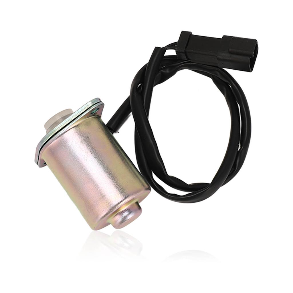 Rotary Solenoid Valve 20Y 60 32121 Swing Solenoid Replacement for KOMATSU EXCAVATOR PC200‑7 PC350‑7
