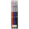Pilot Frixion Ball Knock Erasable Ballpoint 3 0.5mm Pen, Colors, LFBK-69EF-3C