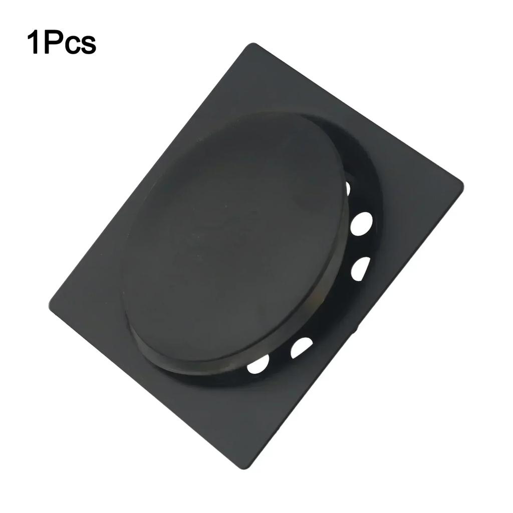 Deodorant Floor Drain 10*10cm Push-type Floor Drain Easy Installation Anti-clogging Hole Design Kitchen Floor For Kitchen