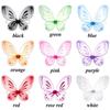 Toddler Dress Up Angel Wings Halloween Costume Accessories Butterfly Fairy Fairy Wings Dress-Up Wings
