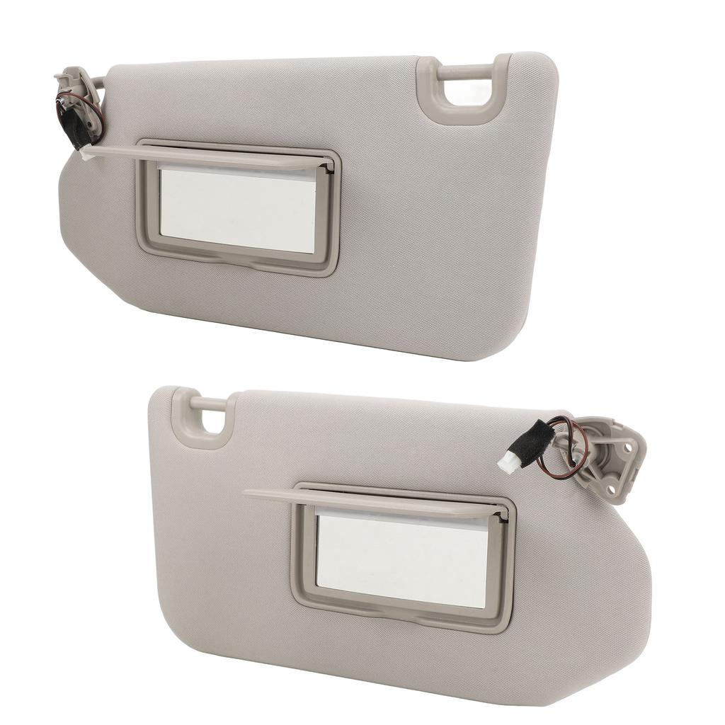 Front Sun Visor Sturdy Long Lifespan Gray Sun Visor Replacement for QX60 2013‑2018 Left Hand Drive