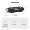 Для Insta360 Ace Pro быстросъемное крепление Snap-On Magnetic 2 Prong Mount и крепление с резьбой 1/4 для Insta360 Ace Pro / Insta360 Ace