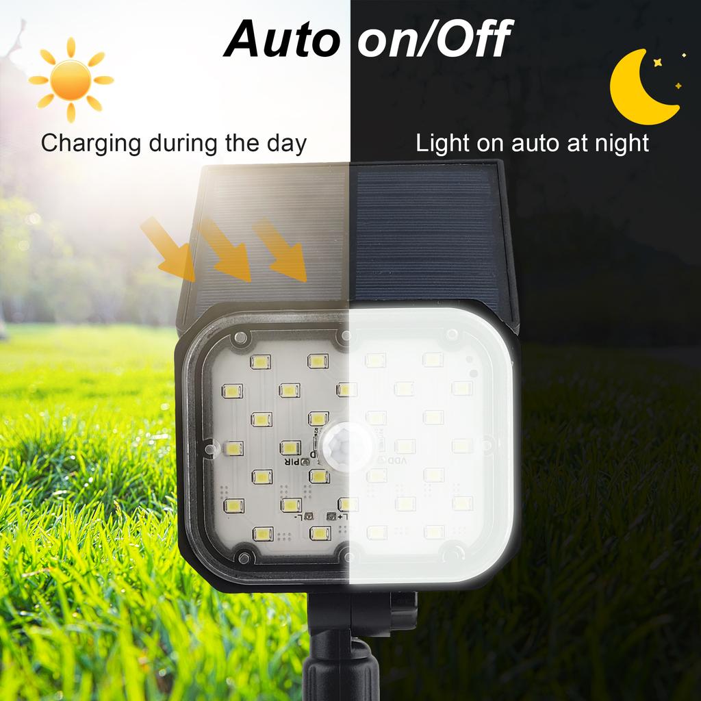 30 светодиодов супер яркий холодный свет солнечные индукционные прожекторы с 3 режимами солнечные прожекторы уличные солнечные газонные фонари для сада