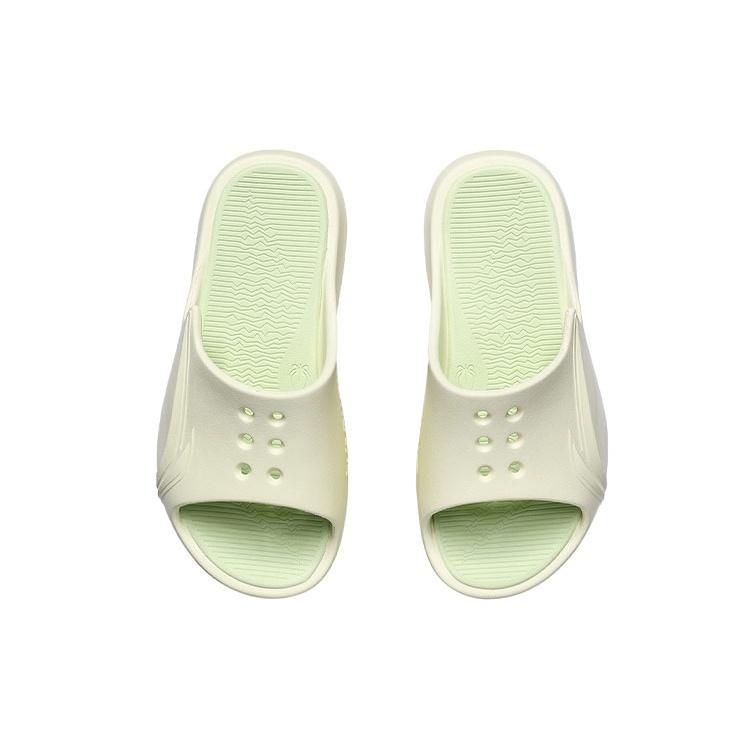 (WMNS) Li-Ning LNBB Sport Slides 'Beige Green' Women's ABTR006-3