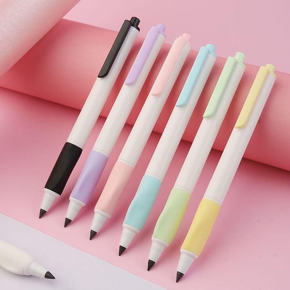 Erasable Unlimited Pencil HB Eternal Pen Cute Press Pencil  Office Supplies