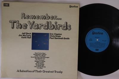 Виниловая пластинка YARDBIRDS - Remember The Yardbirds SRS5069 STARLINE 1971 UK Рок Б/У