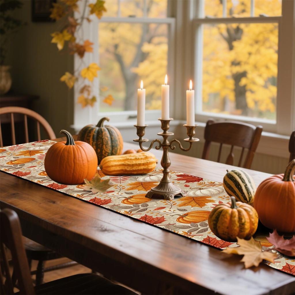 Рождественская Пуансеттия Скатерть Полиэстер Цветочный Узор Рождественский Ужин Декор Столешница Праздничная Теплая Атмосфера Качество Гарантировано