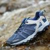 Breathable Mesh Outdoor Hiking Shoes Men's Lightweight Non-slip Wear-resistant Travel Mountain Climbing Trendy Shoes