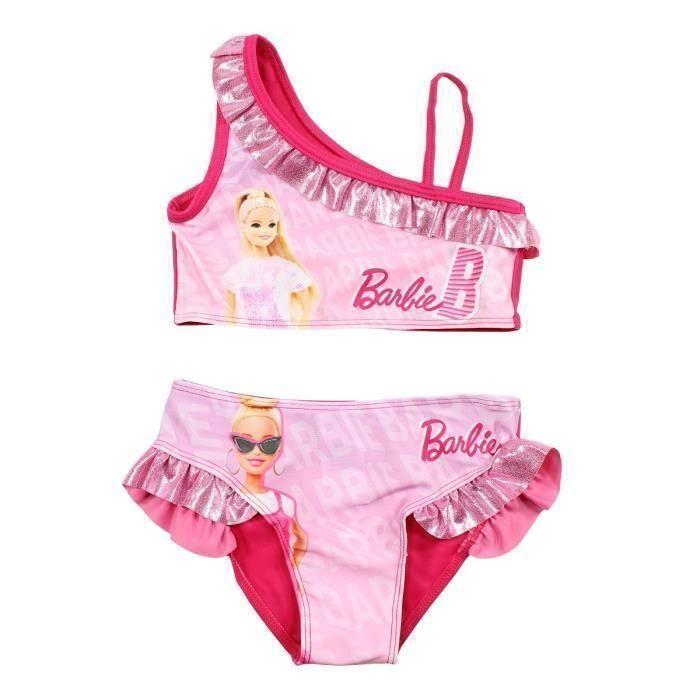 Swimsuit - Barbie - BAR24-1493 S2-6/8A - Pink - Child
