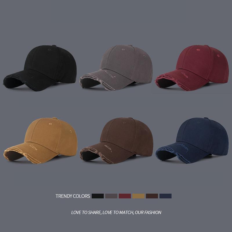 Весна Осень Hole Мужская бейсболка Однотонная женская кепка-панама с хвостиком Кепка Snapback Кепки с солнцезащитным козырьком