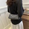 Trendy Street Style Canvas Crossbody Bag Chic Pillow Bag For Women 2024 Summer Shoulder Bag