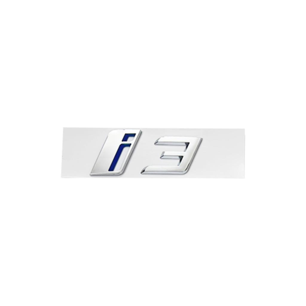 New Rear Trunk Emblem iX i3 i4 i7 iX3 iX4 iX7 Letters Sticker for BMW X1 X3 X4 X5 X7 Car Badge Decal Auto Exterior Accessories pa2