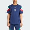 Официальная мужская футболка с коротким рукавом Adidas Originals Италия IY4631