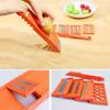 7pcs/set Vegetable Fruit Potato Mandoline Slicer Peeler Dicer Cutter Chopper Grater Fruit Vegetable Cutter Kitchen Accessories