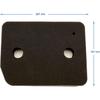 LANGSHAW 9164761 - Поролоновый фильтр для сушильной машины, совместимый с Miele TDD230WP, TCF630WP, TKB450WP, TKB555WP, TCE620WP, TKB650WP, TWI180WP, TCE636WP