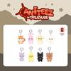 [USED] ATEEZ Sun Plush Keyring ANITEEZ POPUP Korea Exclusive Official Product Fastest Delivery Date Limited Time Coupon Available