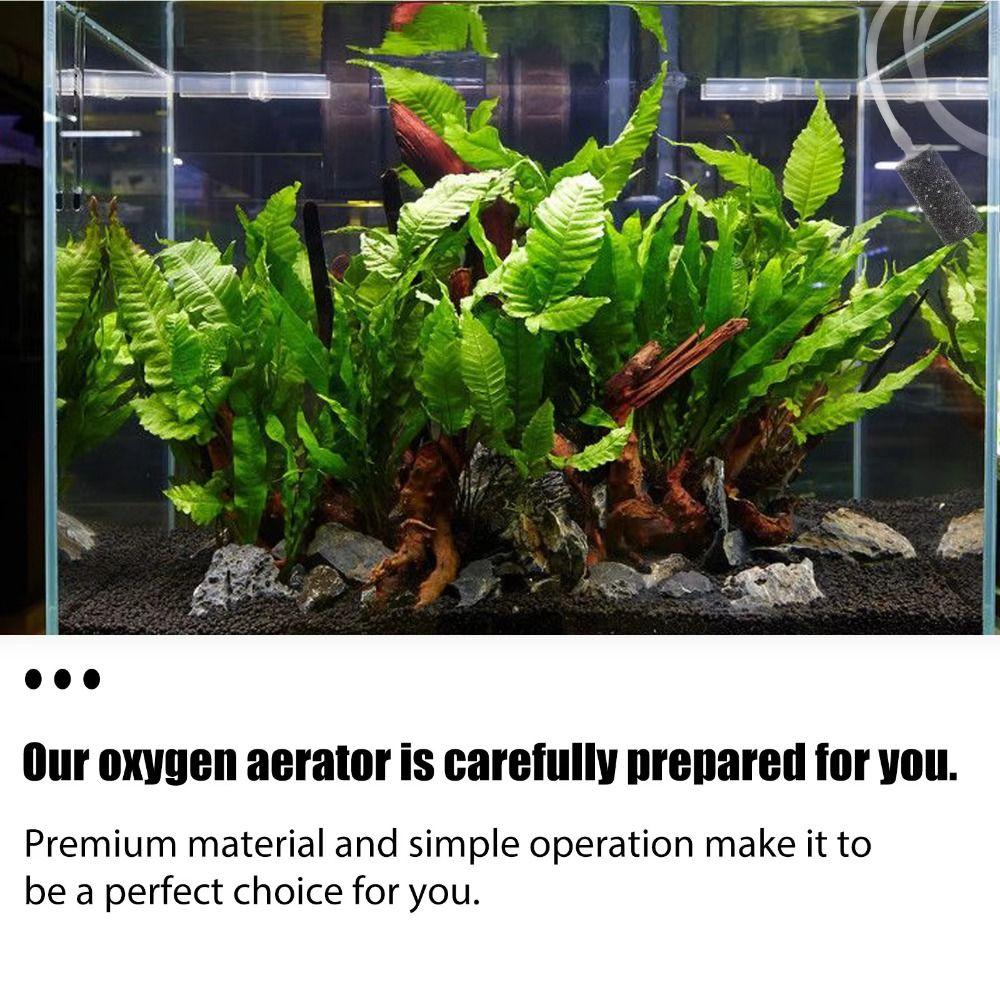 Mini Fish Tank Oxygen Pump Portable Aquarium Aerator Fish Tank Aerator USB Oxygenator Fish Tank