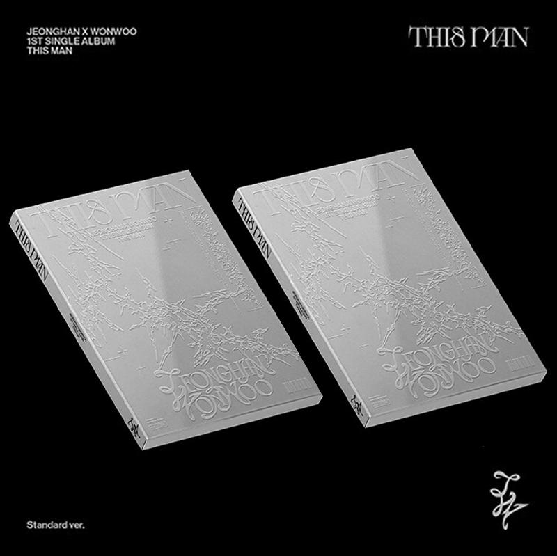 ЧОНХАН И ВОНУ (СЕМНАДЦАТЬ)  1-й сингл-альбом "THIS MAN"