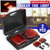 Wireless Magnetic Truck LED Tail Light Waterproof Trailer Strong Rear Light Signal Warning Brake Camper Lorry Vehicles Light RV