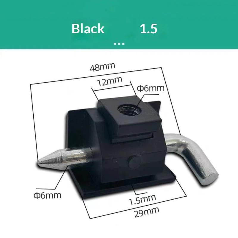 Electrical Cabinet Hinge CL230 with 1.5MM 2.0MM Thickness Heavy Duty Detachable Pin for Industrial Enclosures Utilities