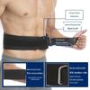Unisex Fitness Weightlifting Belt for Squats, Deadlifts, Bench Press, and Waist Support.
