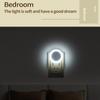 Night Light Intelligent Light Control Sensor Bedside Lamp Wall Lamp Eye Care Energy-saving Lamps