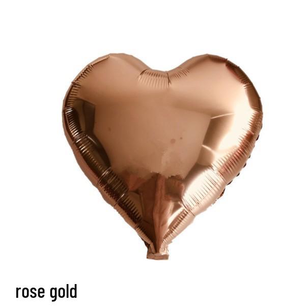 18-дюймовый фольгированный шар в форме сердца для свадеб и празднования Дня святого Валентина