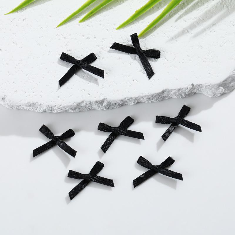 Mini Small Bow Accessories Nail Art Underwear Accessories Handmade Diy Girl Nail Decoration
