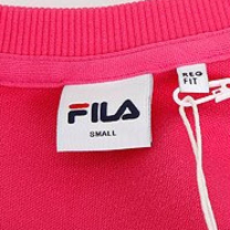 Fila Толстовка с логотипом Top S Linear fS2poc3101x Hpk 