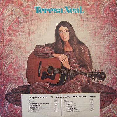LP Пластинка ТЕРЕЗА НИЛ - Teresa Neal PZ34861 Playboy Records 1977 США Фолк Б/У