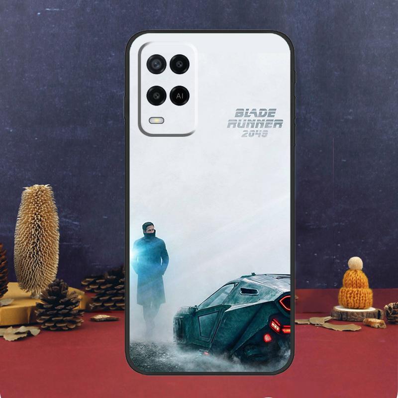 Blade Runner 2049 For OPPO A17 A77 A58 A78 A98 A15 A5 A9 A96 A76 A16 A54 A74 A94 A52 A72 A79 A57S A53S Case