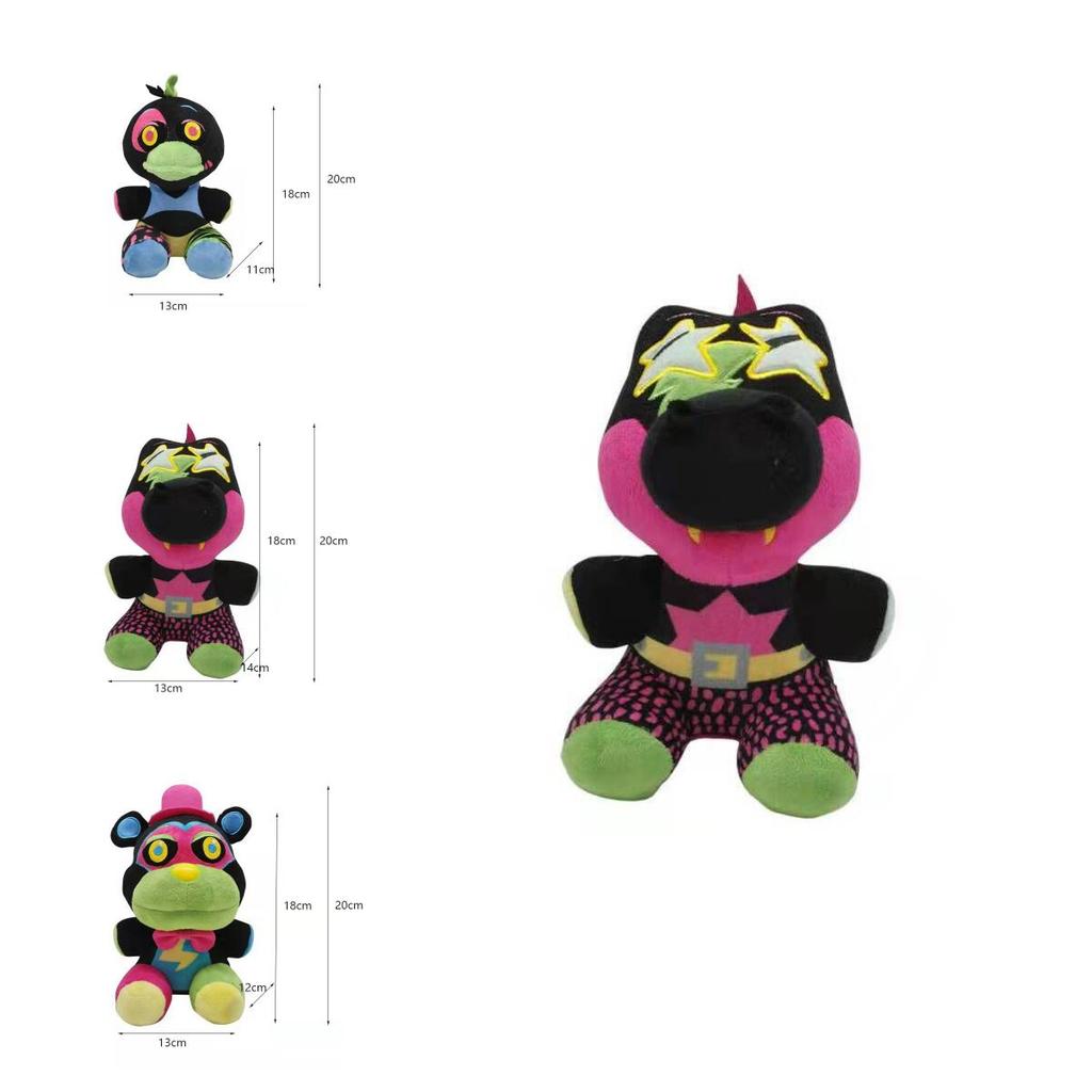 Плюшевая игрушка Fnaf Фредди Идеальный подарок для фанатов игры и любителей аниме