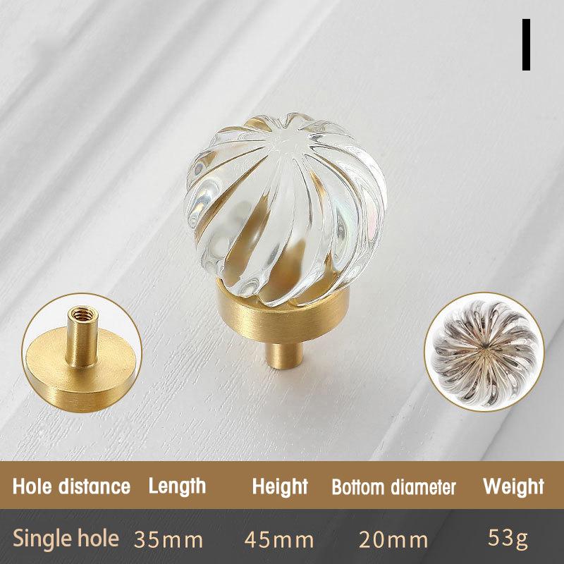 1 шт., ромбовидная форма с золотой основой, хрустальные стеклянные ручки, ручки для выдвижных ящиков, ручки для кухонного шкафа, мебельная дверная ручка
