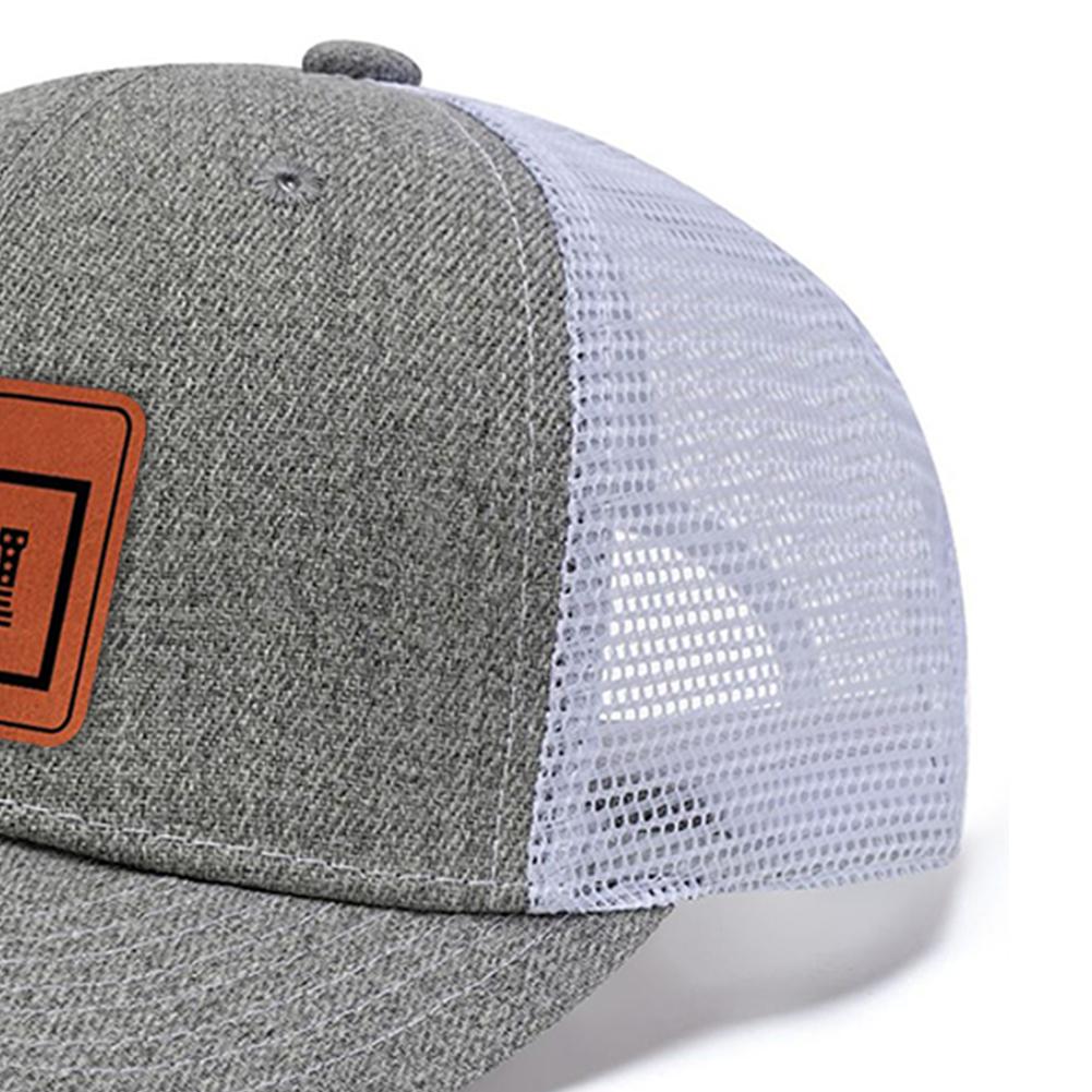 Трамп Модная бейсболка Сетчатая кепка дальнобойщика Дышащая Унисекс бейсболка Вышивка Оптом Дропшиппинг Головные уборы