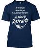 Футболка унисекс Je Suis À La Retraite 2 Standard