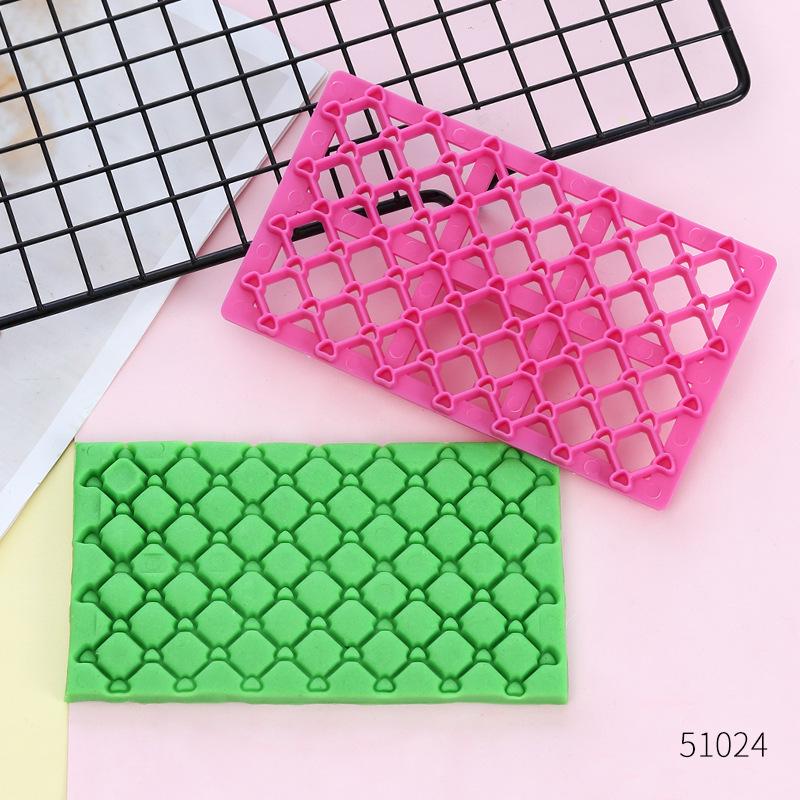 DIY Eight-Petal Flower Fondant Cutting Mold for Sugar Art