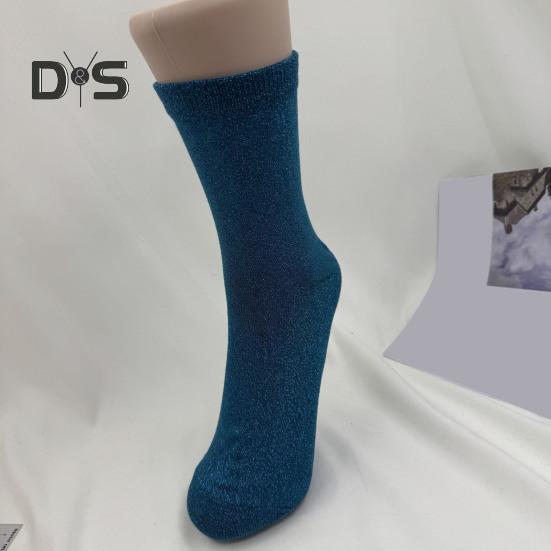 Женские блестящие носки до щиколотки, блестящие металлические носки, женские блестящие носки с ворсом, летние тонкие хлопковые носки для женщин и девочек