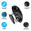 Беспроводная игровая мышь Logicool G G502WL LIGHTSPEED - Черная