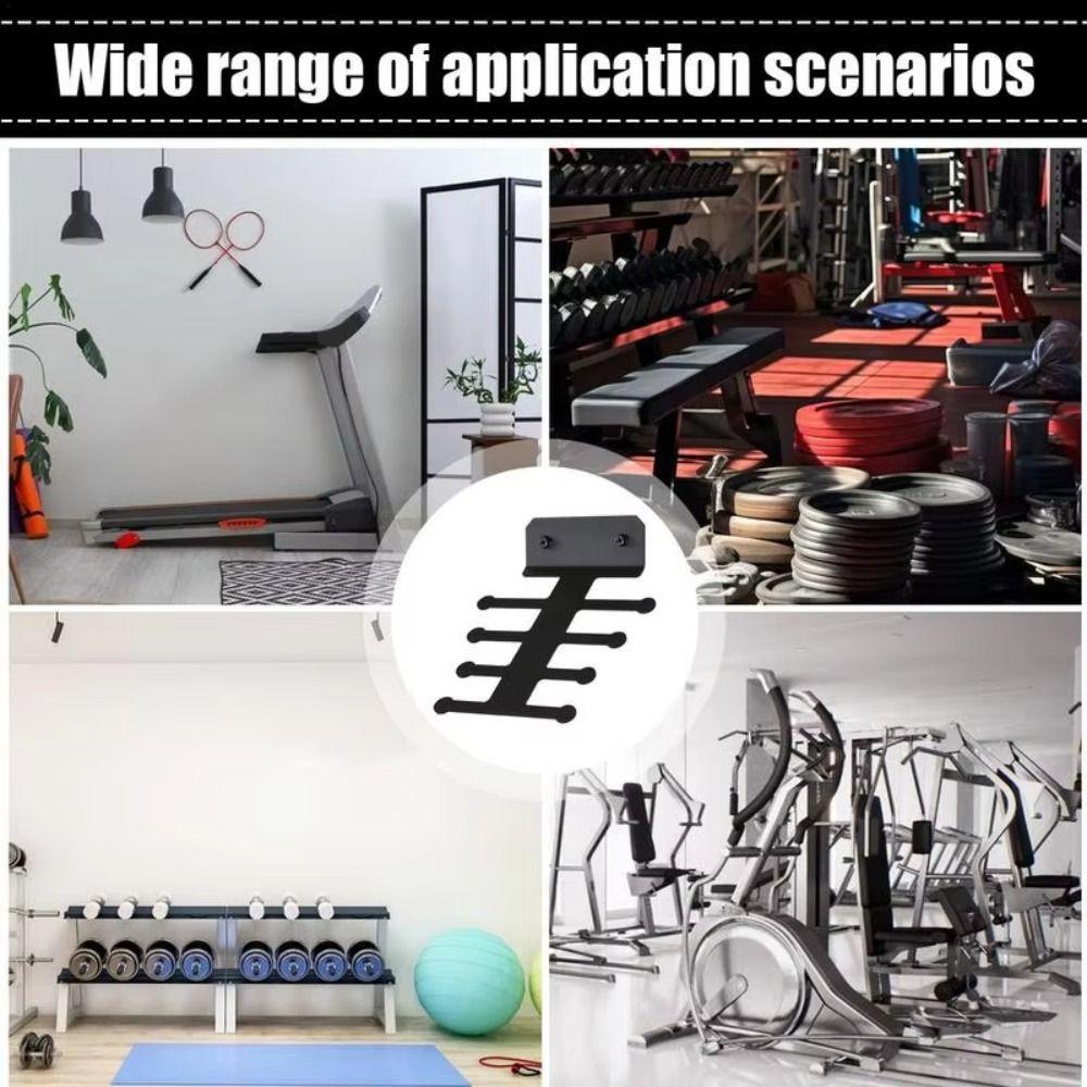 Wall-mounted Sports Equipment Storage Rack Sports Equipment Storage Gym Equipment Organizer Family