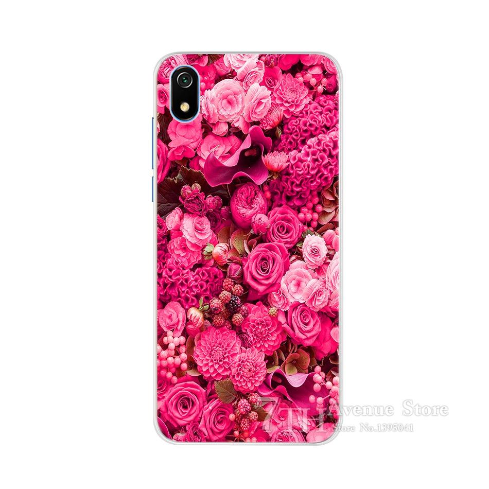 Мягкий чехол из ТПУ для Huawei Y5 2019 Мультяшный силиконовый задний чехол Чехол для телефона для Huawei Y5 2019 Y 5 Y52019 AMN-LX9 Чехол Capa Розовый