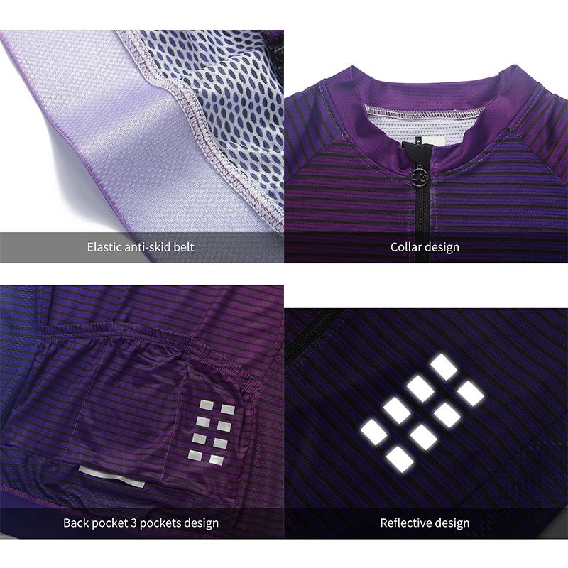 Велосипедные комплекты WOSAWE Летние дышащие велосипедные шорты с гелевой подкладкой