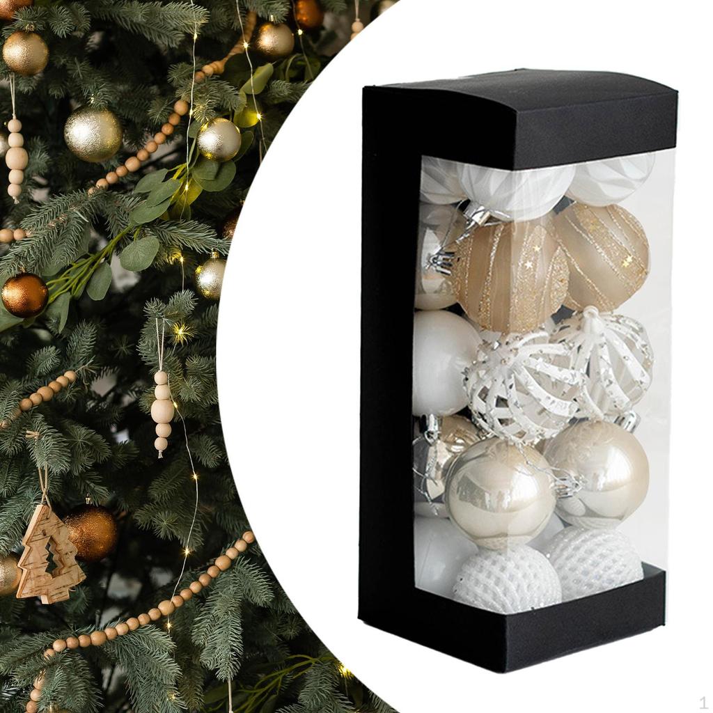 Шары для украшения елки для вечеринок и праздников