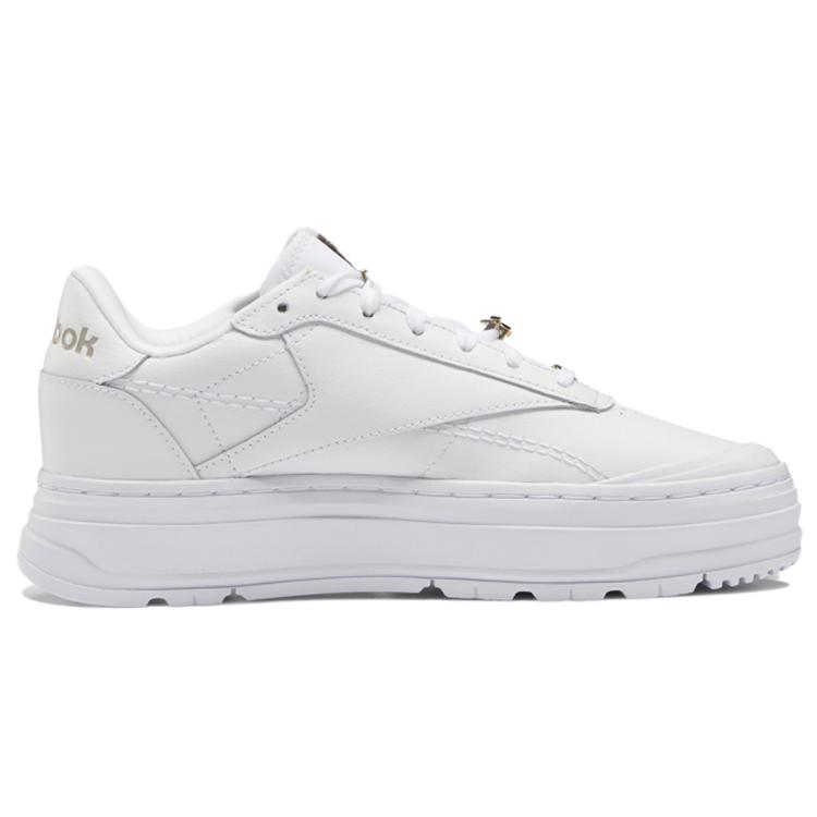 Кроссовки Club C Wmns Reebok Double Geo 'White Moonstone' Женские GX8766
