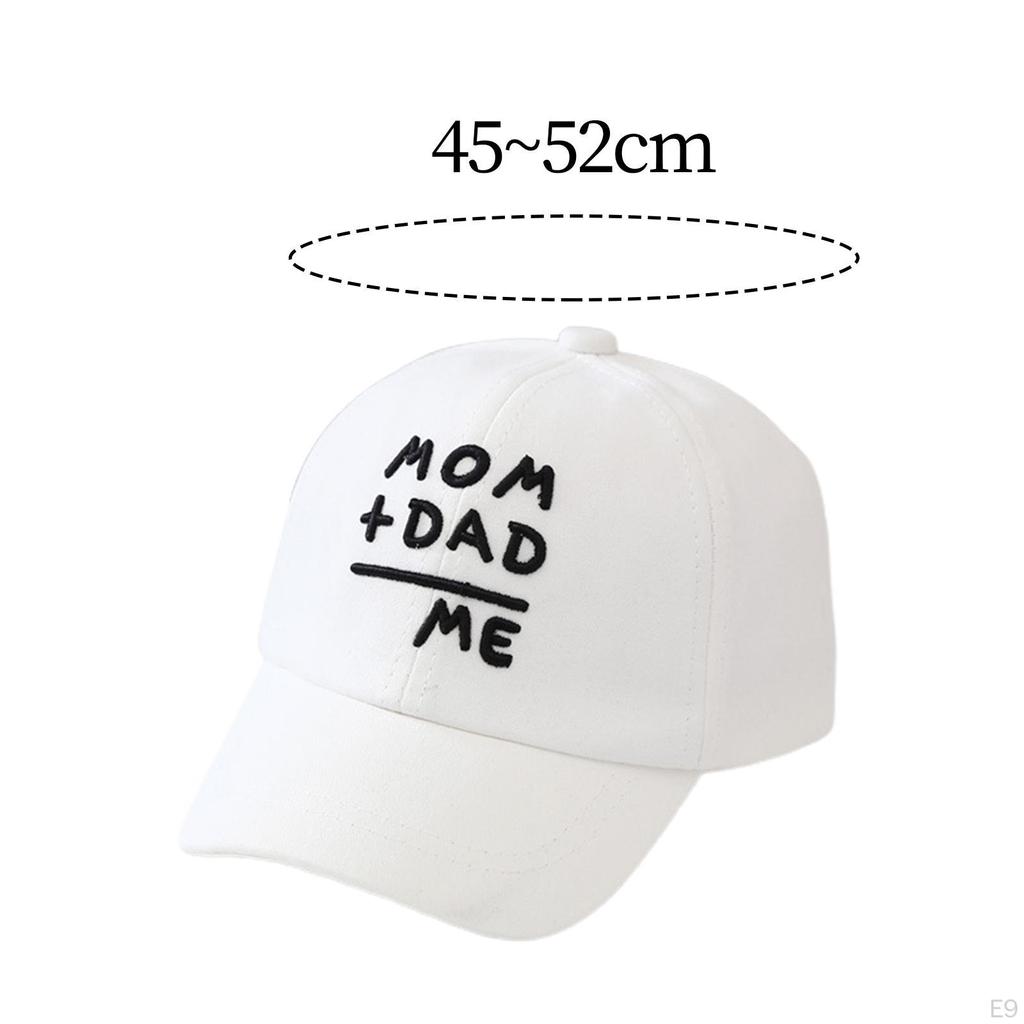 Baby Baseball Cap Comfortable Spring Summer Outdoor Hat Lightweight Yellow